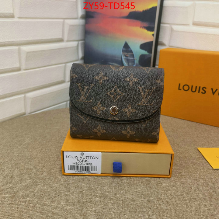 LV Bags(4A)-Wallet,ID: TD545,$: 59USD