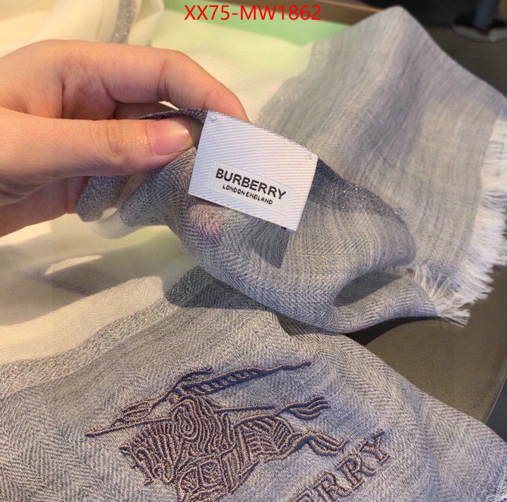 Scarf-Burberry,what's the best place to buy replica ,ID: MW1862,$: 75USD