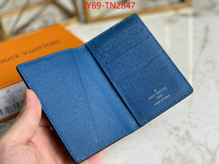 LV Bags(TOP)-Wallet,ID: TN2847,$: 69USD