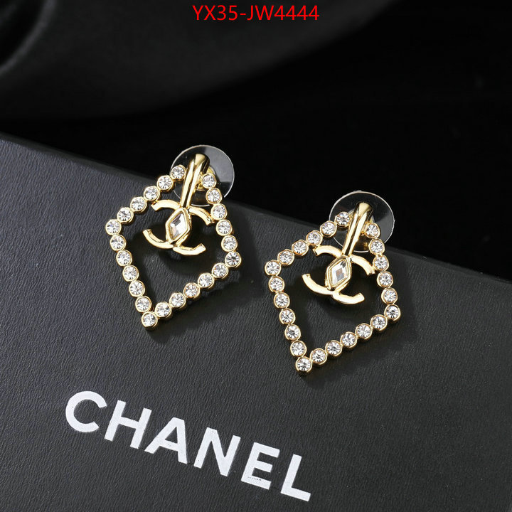 Jewelry-Chanel,replica 2023 perfect luxury , ID: JW4444,$: 35USD