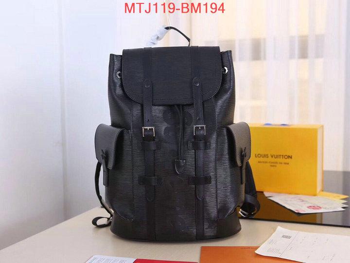 LV Bags(4A)-Backpack-,ID: BM194,$:134USD