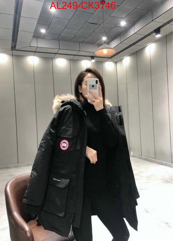 Down jacket Women-Canada Goose,what are the best replica , ID: CK3746,$:249USD