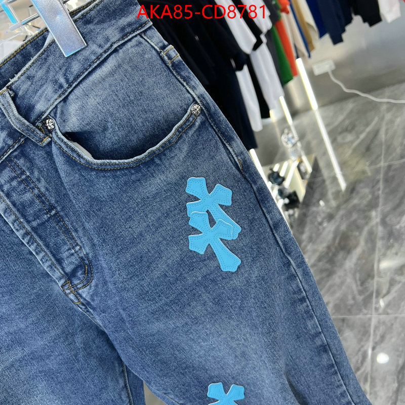 Clothing-Chrome Hearts,what's the best to buy replica , ID: CD8781,$: 85USD