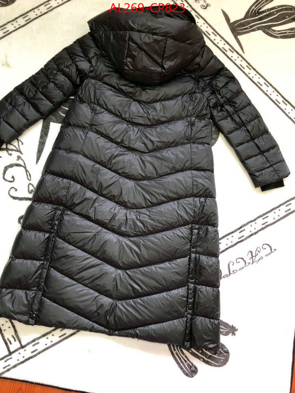 Down jacket Women-Burberry,best quality replica , ID: CP823,$:269USD