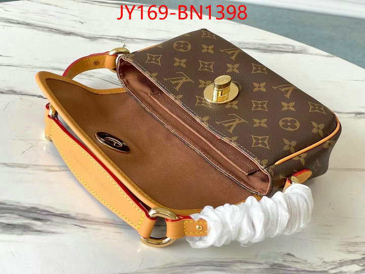 LV Bags(TOP)-Handbag Collection-,ID: BN1398,$: 169USD