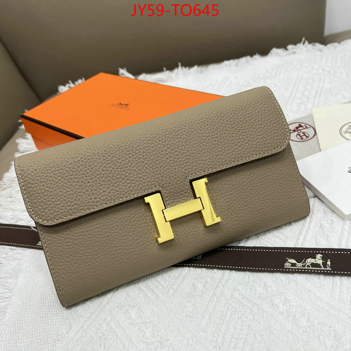 Hermes Bags(4A)-Wallet-,copy ,ID: TO645,$: 59USD