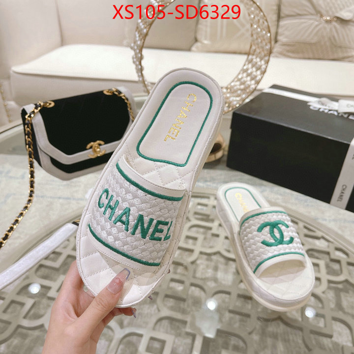 Women Shoes-Chanel,replica , ID: SD6329,$: 105USD