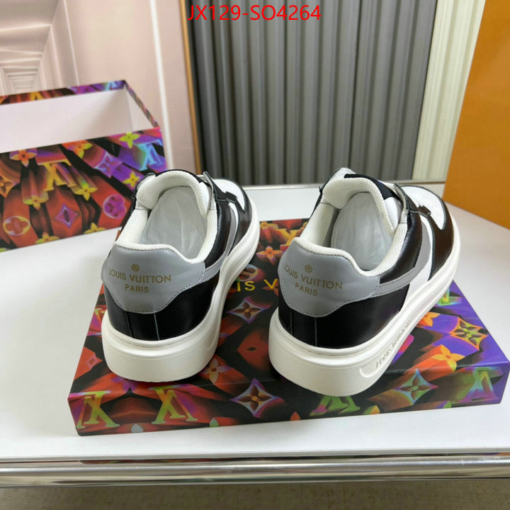 Men Shoes-LV,buy sell , ID: SO4264,$: 129USD