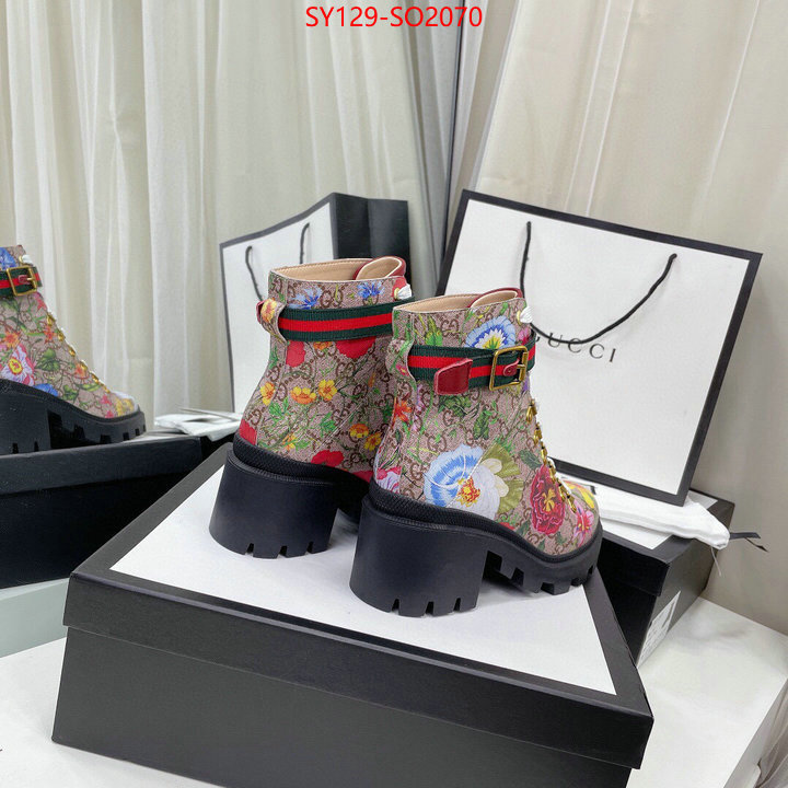 Women Shoes-Gucci,cheap high quality replica , ID: SO2070,$: 129USD