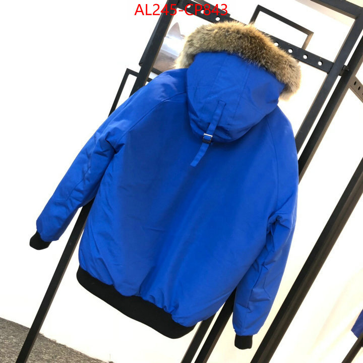 Down jacket Men-Canada Goose,buy best quality replica , ID: CP843,$:245USD