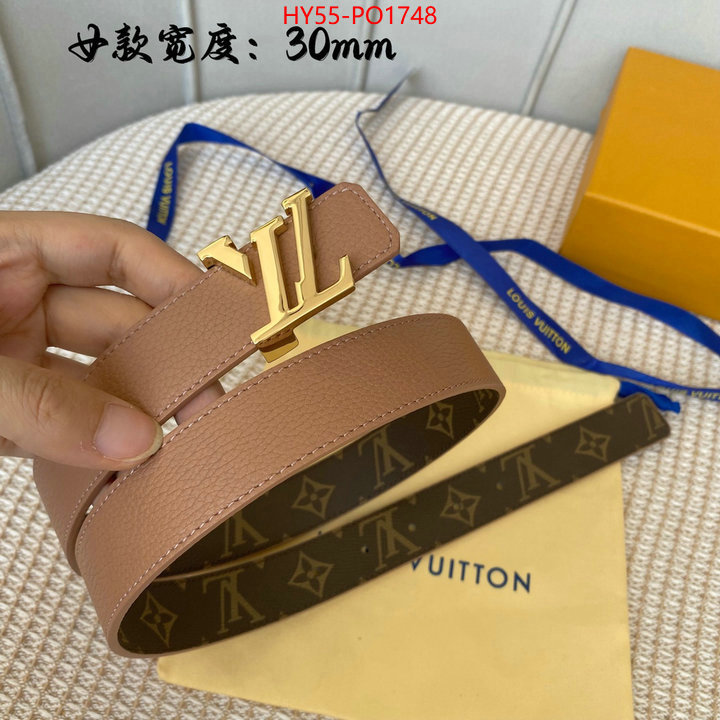 Belts-LV,buy 1:1 , ID: PO1748,$: 55USD