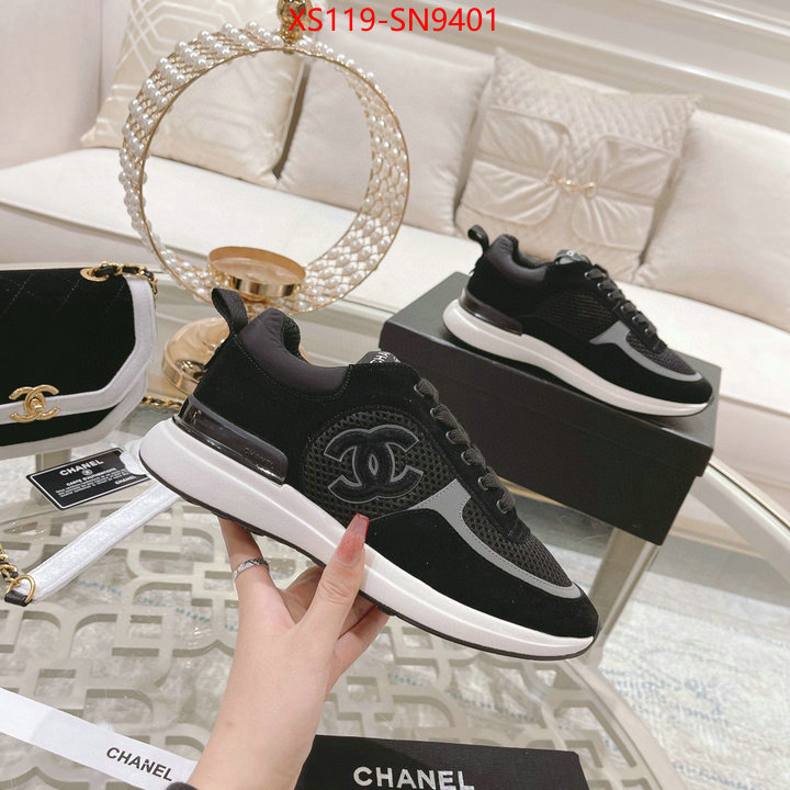 Women Shoes-Chanel,fake high quality , ID: SN9401,$: 119USD