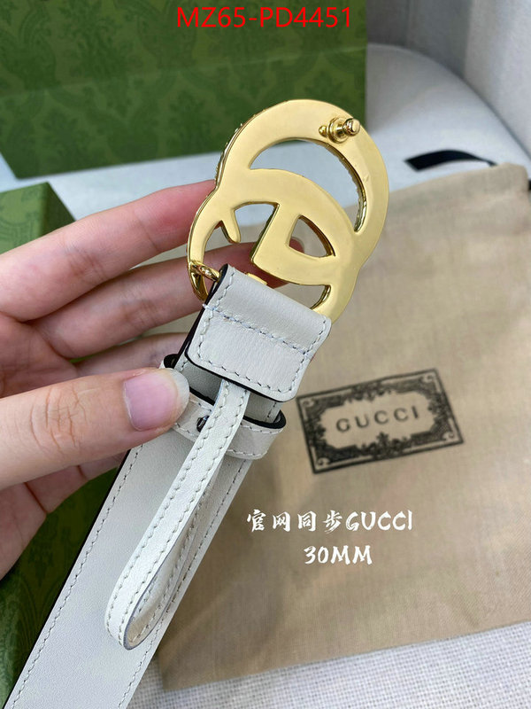 Belts-Gucci,the highest quality fake , ID: PD4451,$: 65USD