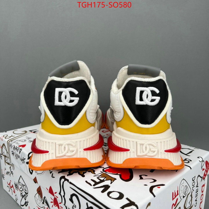 Men Shoes-DG,top fake designer , ID: SO580,$: 175USD