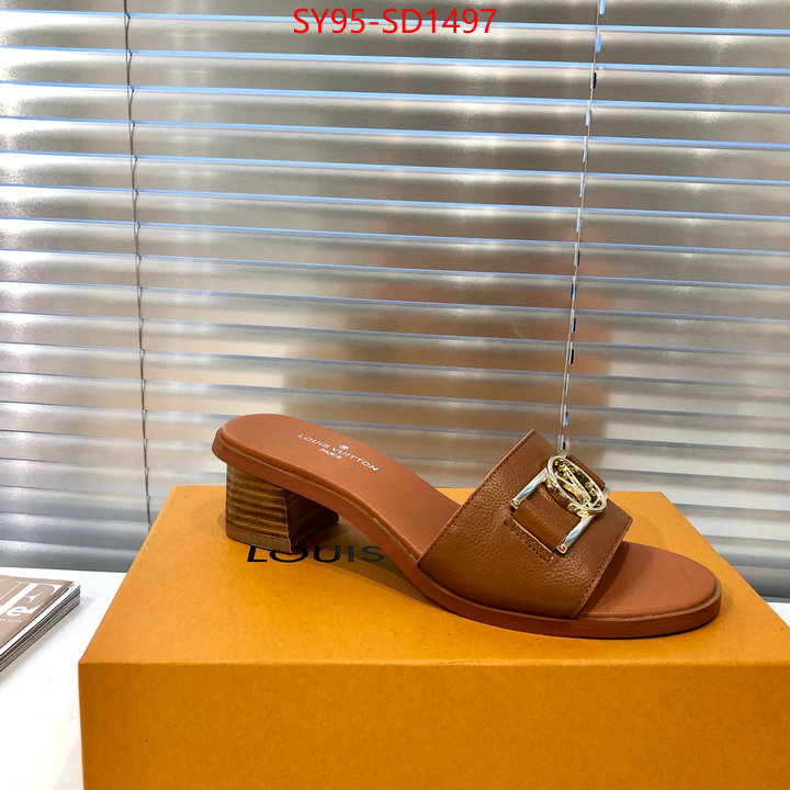 Women Shoes-LV,replica us , ID: SD1497,$: 95USD