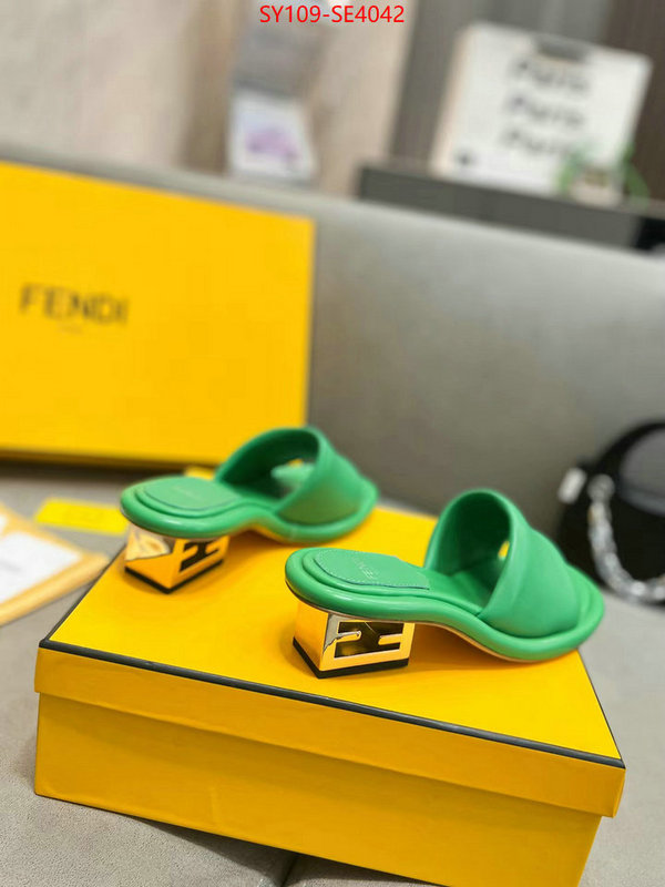 Women Shoes-Fendi,buy replica , ID: SE4042,$: 109USD