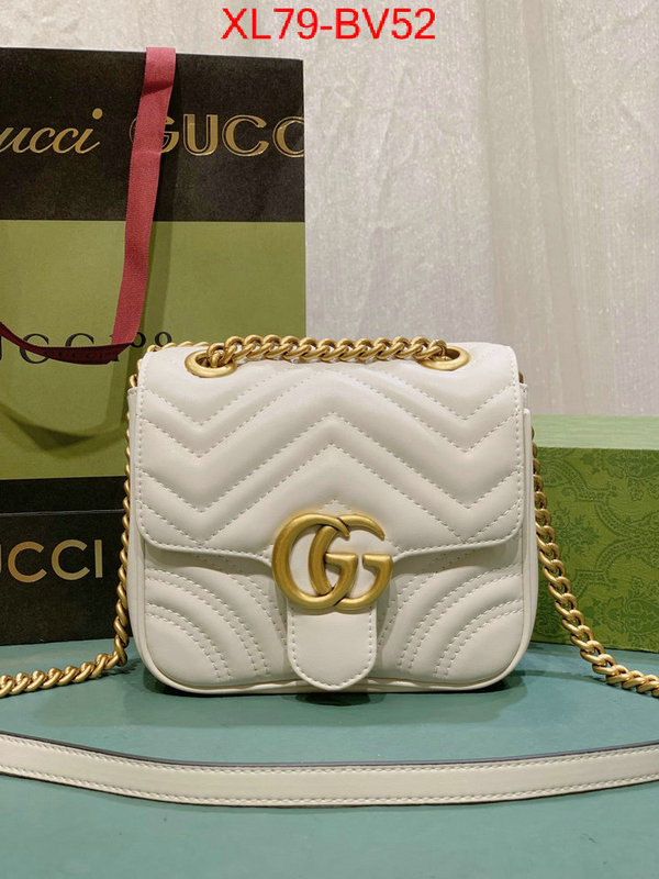 Gucci Bags(4A)-Marmont,where should i buy replica ,ID: BV52,$: 79USD