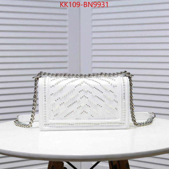 Chanel Bags(4A)-Le Boy,ID: BN9931,$: 109USD