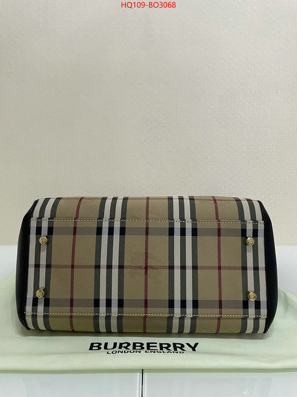 Burberry Bags(4A)-Handbag,buy high quality cheap hot replica ,ID: BO3068,$: 109USD