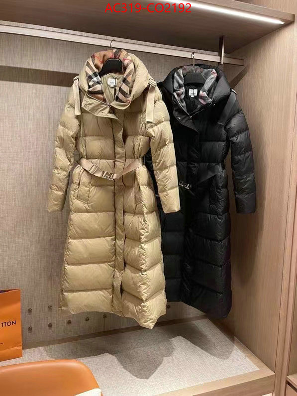 Down jacket Women-Burberry,top grade , ID: CO2192,$: 319USD