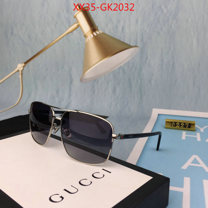 Glasses-Gucci,2023 aaaaa replica 1st copy , ID: GK2032,$:35USD