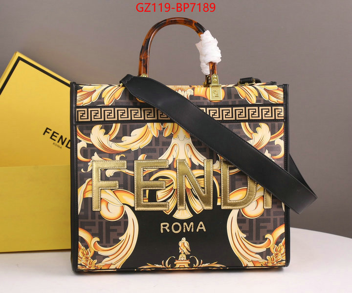 Fendi Bags(4A)-Sunshine-,is it ok to buy ,ID: BP7189,$: 119USD