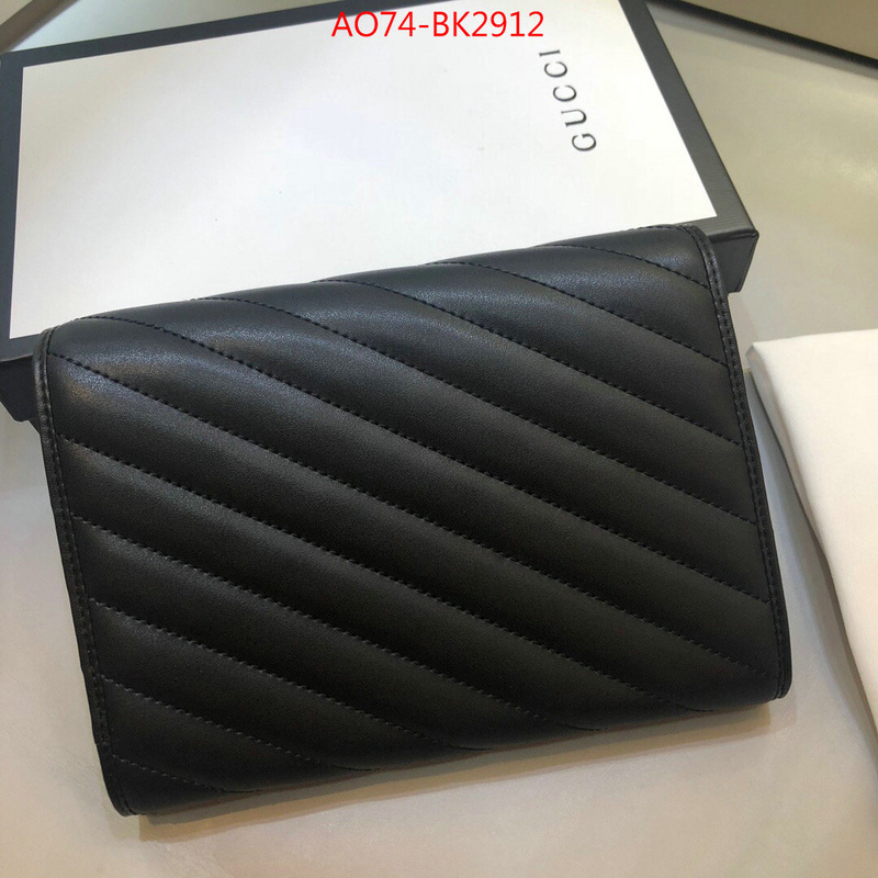 Gucci Bags(4A)-Wallet-,ID: BK2912,$:74USD