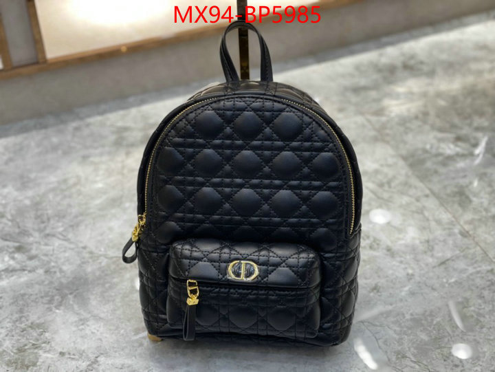 Dior Bags(4A)-Backpack-,ID: BP5985,$: 94USD
