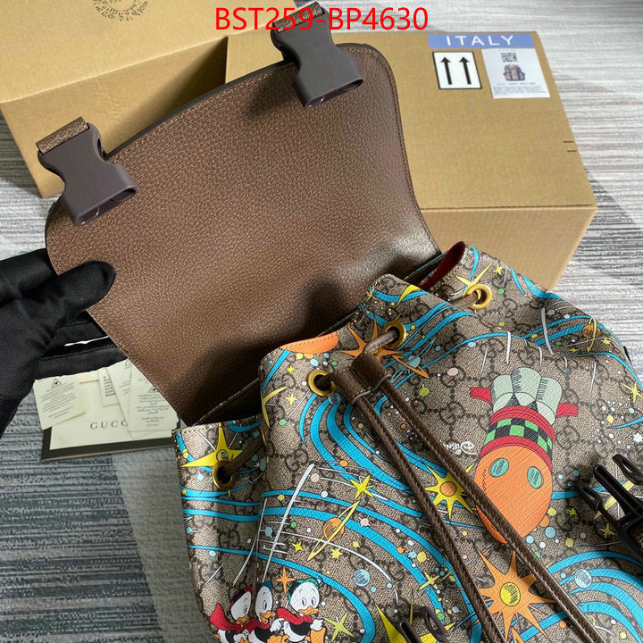 Gucci Bags(TOP)-Backpack-,where to buy replicas ,ID: BP4630,$: 259USD