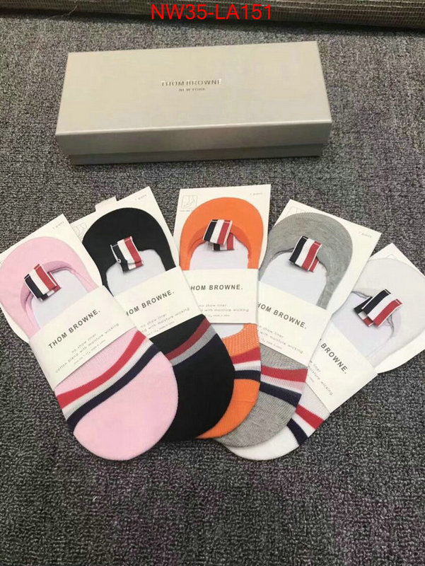 Sock-Thom Browne,we provide top cheap aaaaa , ID:LA151,$: 35USD