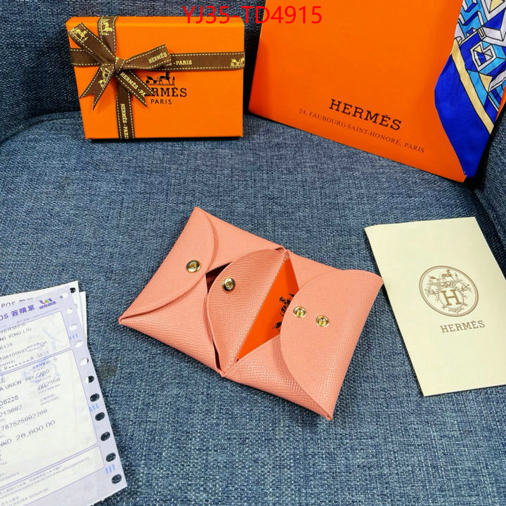 Hermes Bags(4A)-Wallet-,the best designer ,ID: TD4915,$: 35USD