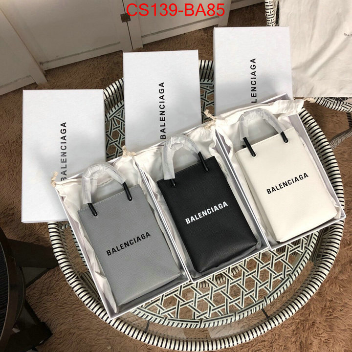 Balenciaga Bags(TOP)-Other Styles-,aaaaa+ quality replica ,ID:BA85,$: 139USD