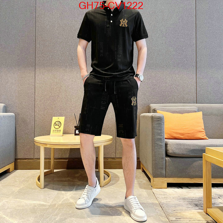 Clothing-Gucci,what's the best to buy replica , ID: CV1222,$: 75USD