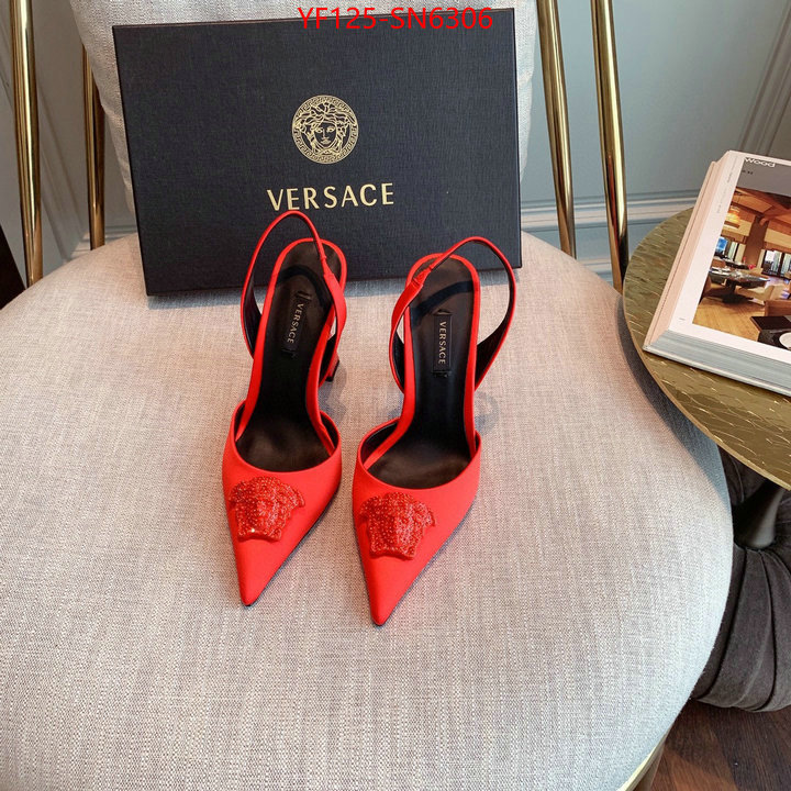 Women Shoes-Versace,from china , ID: SN6306,$: 125USD