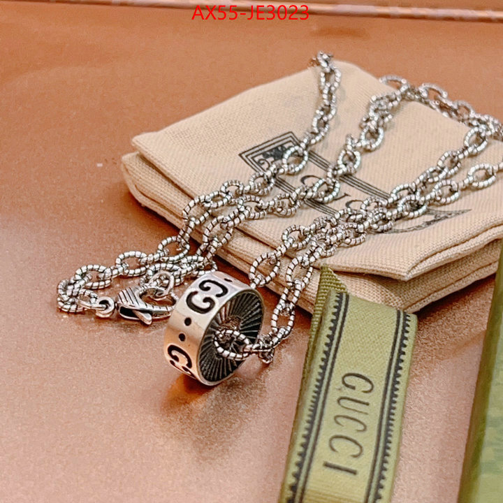 Jewelry-Gucci,2023 aaaaa replica 1st copy , ID: JE3023,$: 55USD