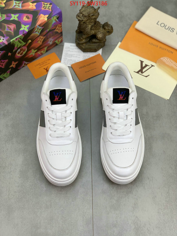 Men Shoes-LV,found replica , ID: SW3186,$: 119USD