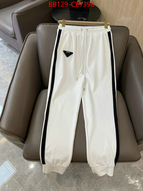 Clothing-Prada,high quality perfect , ID: CE1398,$: 129USD