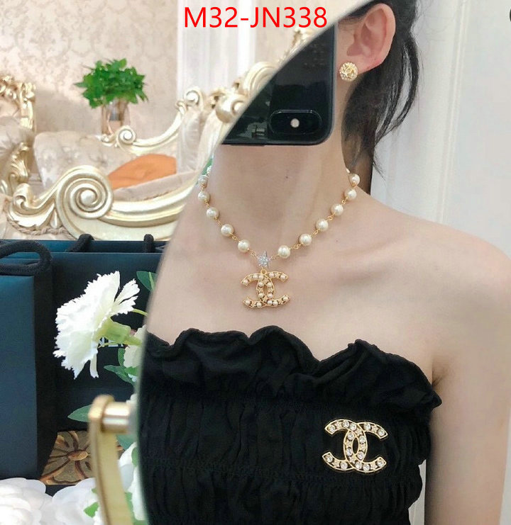 Jewelry-Chanel,cheap high quality replica , ID: JN338,$: 32USD