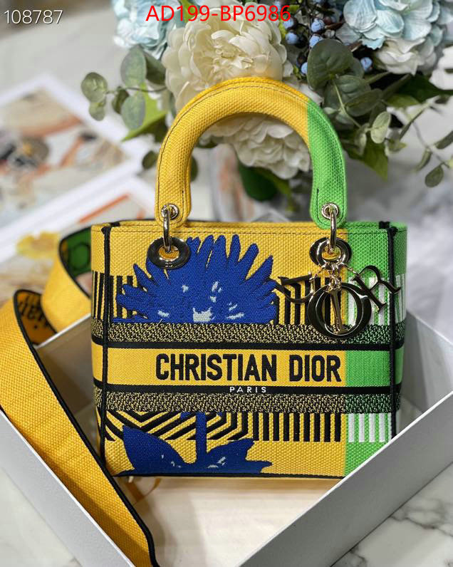 Dior Bags(TOP)-Lady-,ID: BP6986,$: 199USD