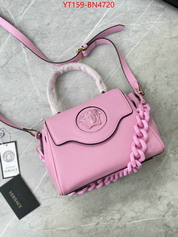 Versace Bags(TOP)-La Medusa,counter quality ,ID: BN4720,$: 159USD