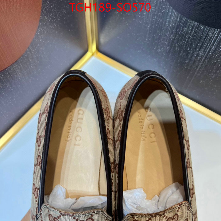 Men Shoes-Gucci,buy best quality replica , ID: SO570,$: 189USD