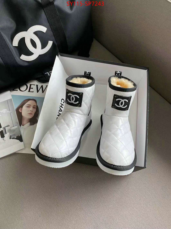 Women Shoes-Chanel,exclusive cheap , ID: SP7243,$: 115USD