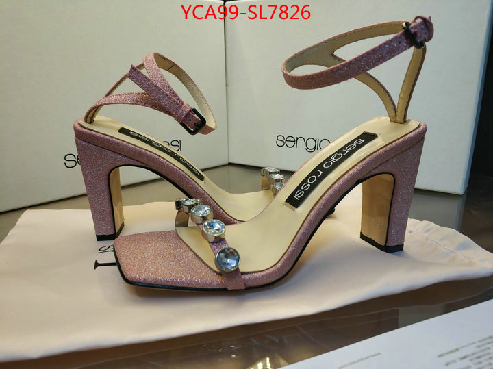 Women Shoes-Sergio Rossi,2023 aaaaa replica customize ,wholesale replica , ID: SL7826,$: 99USD