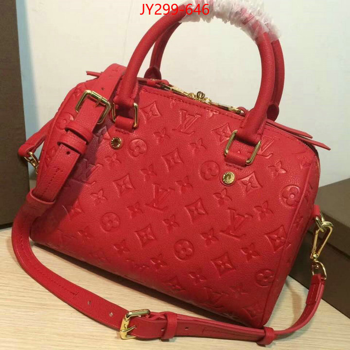 LV Bags(TOP)-Speedy-,ID: BP646,$: 299USD