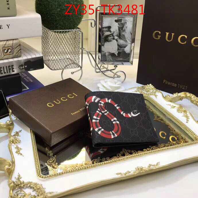 Gucci Bags(4A)-Wallet-,ID: TK3481,$:35USD