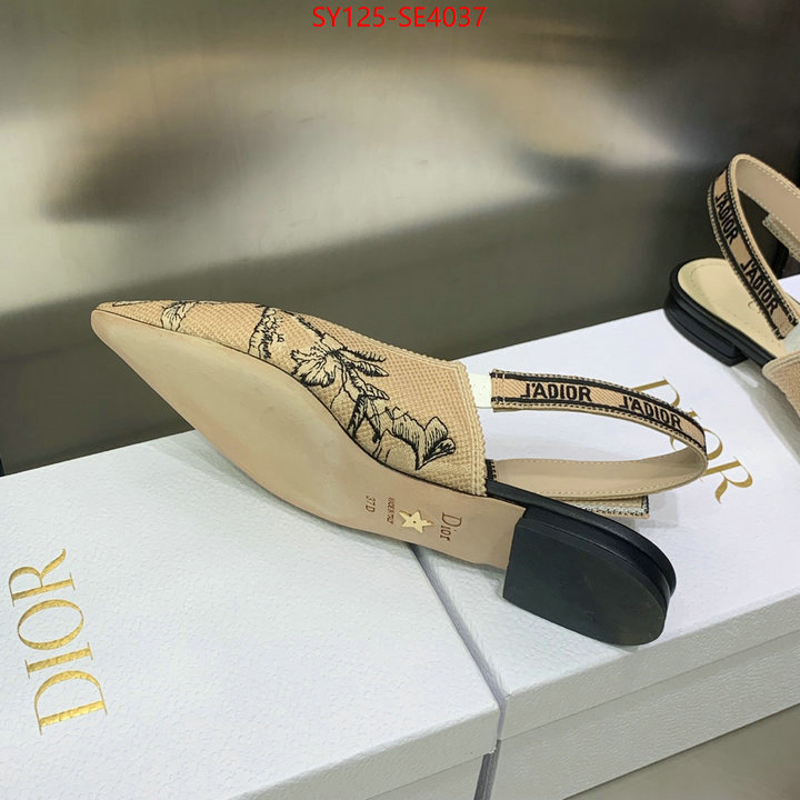 Women Shoes-Dior,the best quality replica , ID: SE4037,$: 125USD