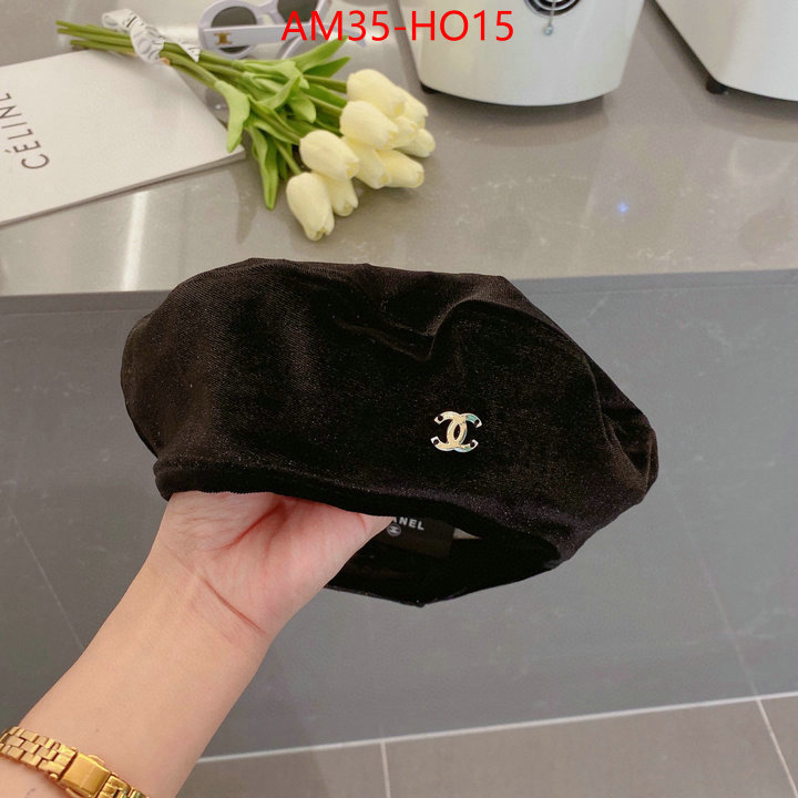 Cap (Hat)-Chanel,where can i buy the best quality , ID: HO15,$: 35USD