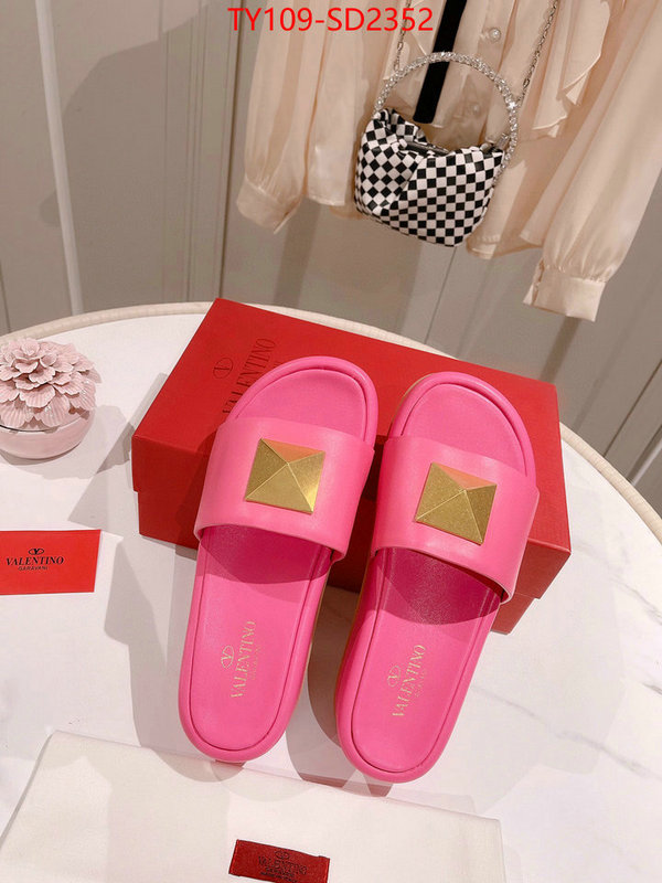 Women Shoes-Valentino,what's the best to buy replica , ID: SD2352,$: 109USD