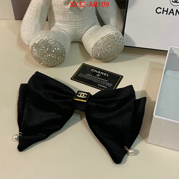 Hair band-Chanel,replica for cheap , ID: AR109,$: 32USD