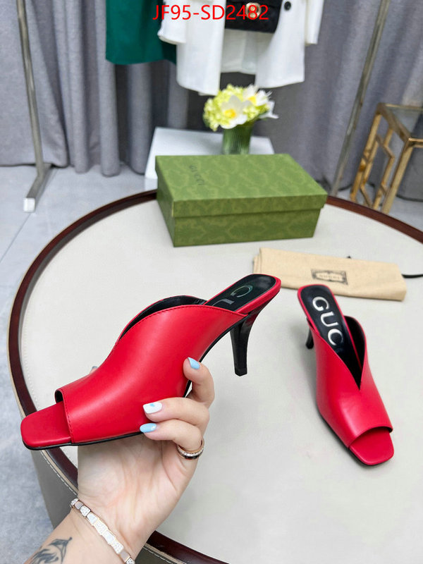 Women Shoes-Gucci,aaaaa quality replica , ID: SD2482,$: 95USD